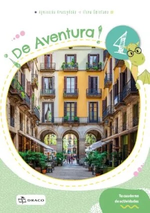 ¡De Aventura! 4 - cvičebnica