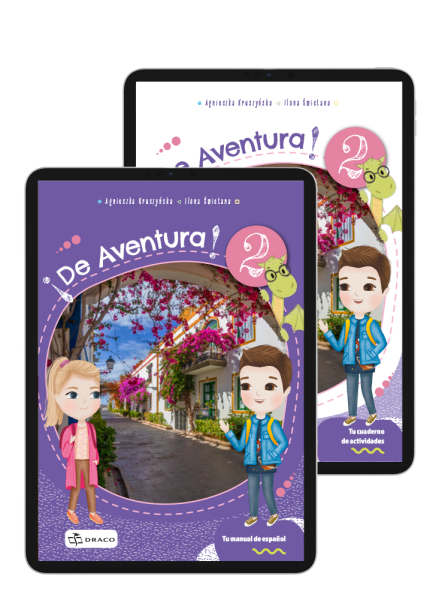 ¡De Aventura! 2 Online učebnice a pracovní sešit. Interkativní digitální verze.