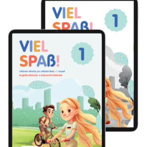 Viel Spaß! 1. Online učebnice a pracovní sešit. Interkativní digitální verze.