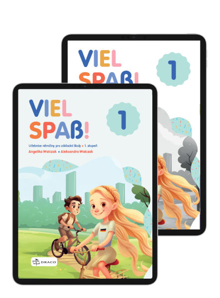 Viel Spaß! 1. Online učebnice a pracovní sešit. Interkativní digitální verze.
